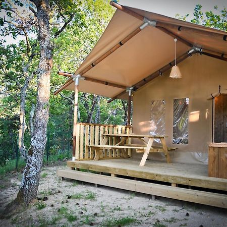 Camping Le Colorado Rustrel Kültér fotó