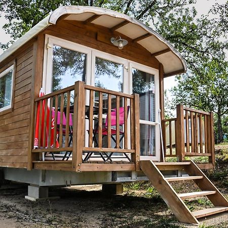 Camping Le Colorado Rustrel Kültér fotó