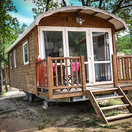 Camping Le Colorado Rustrel Kültér fotó