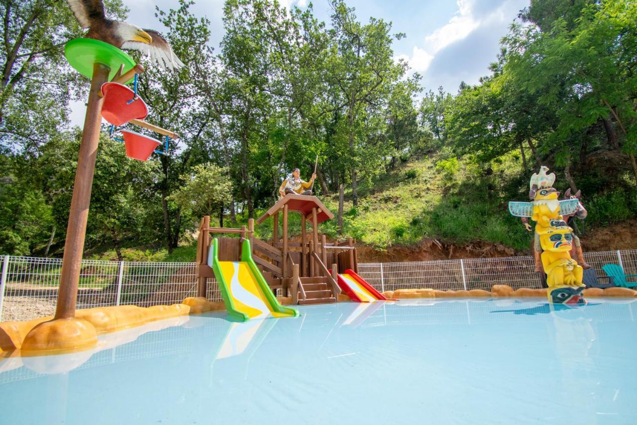 Camping Le Colorado Rustrel Kültér fotó