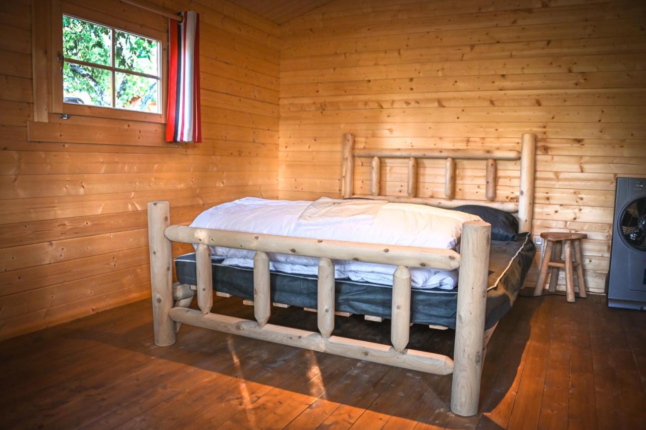 Camping Le Colorado Rustrel Kültér fotó