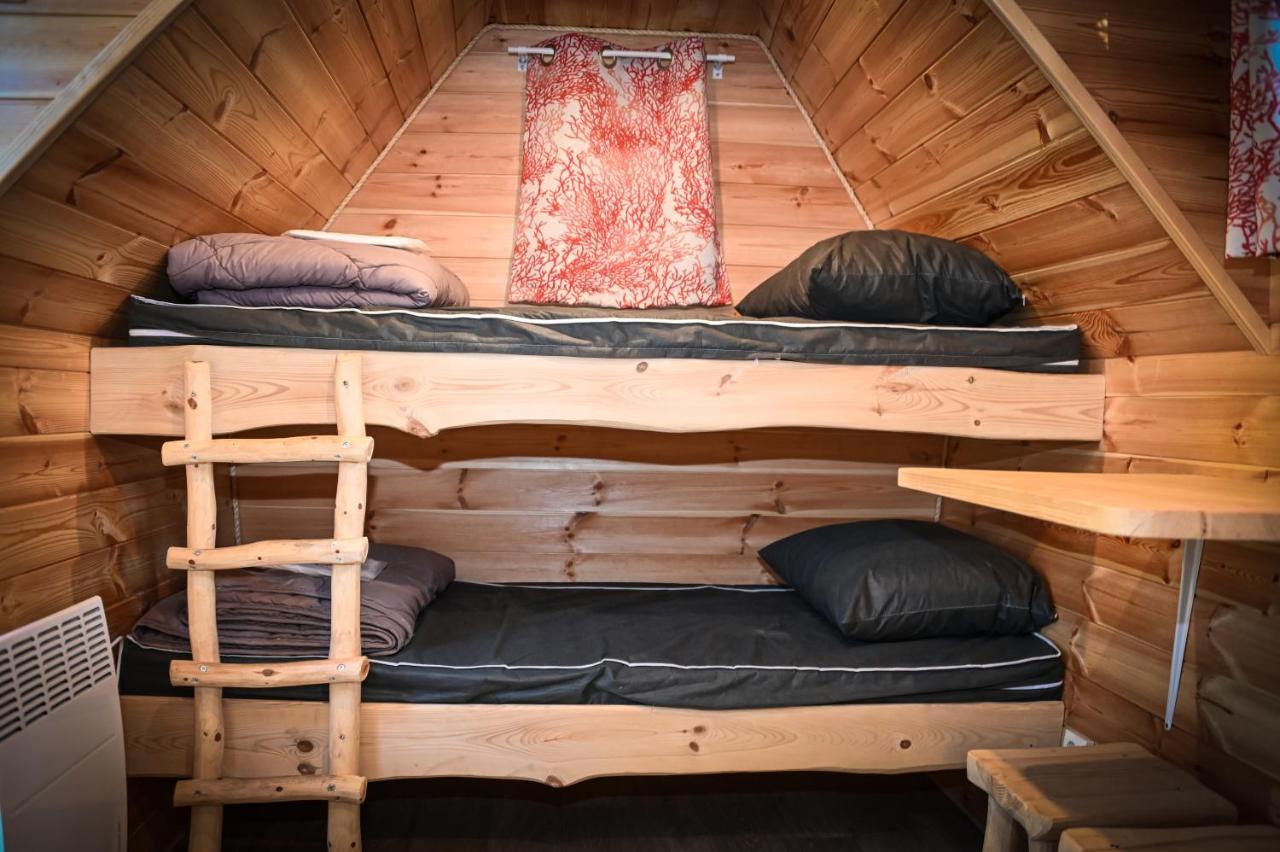 Camping Le Colorado Rustrel Kültér fotó