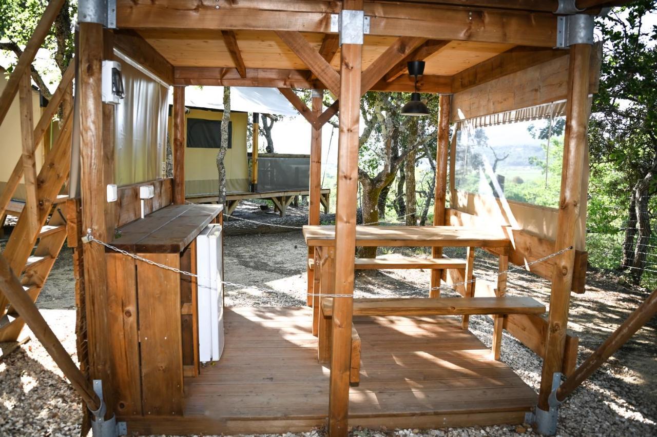 Camping Le Colorado Rustrel Kültér fotó