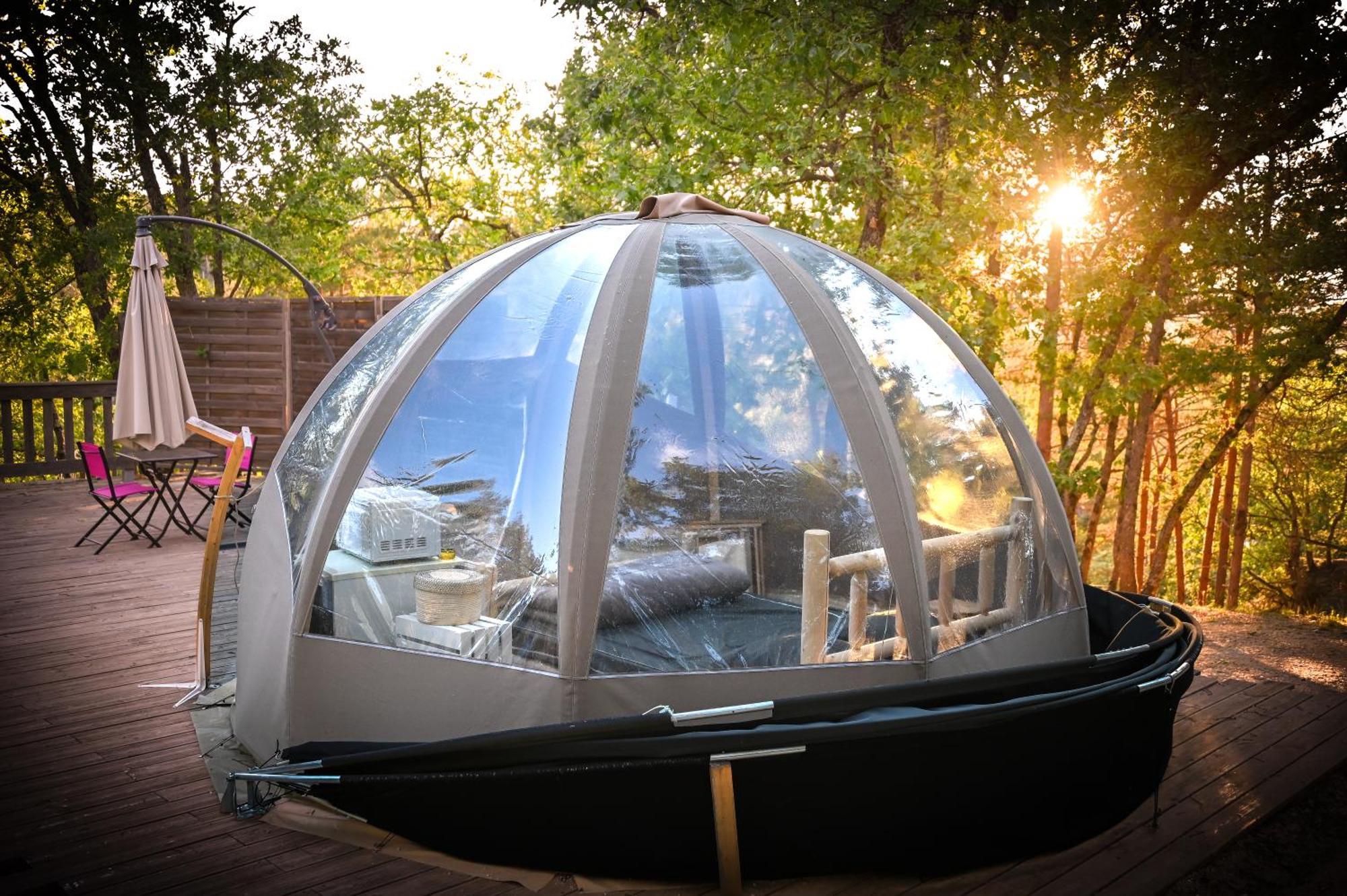 Camping Le Colorado Rustrel Kültér fotó