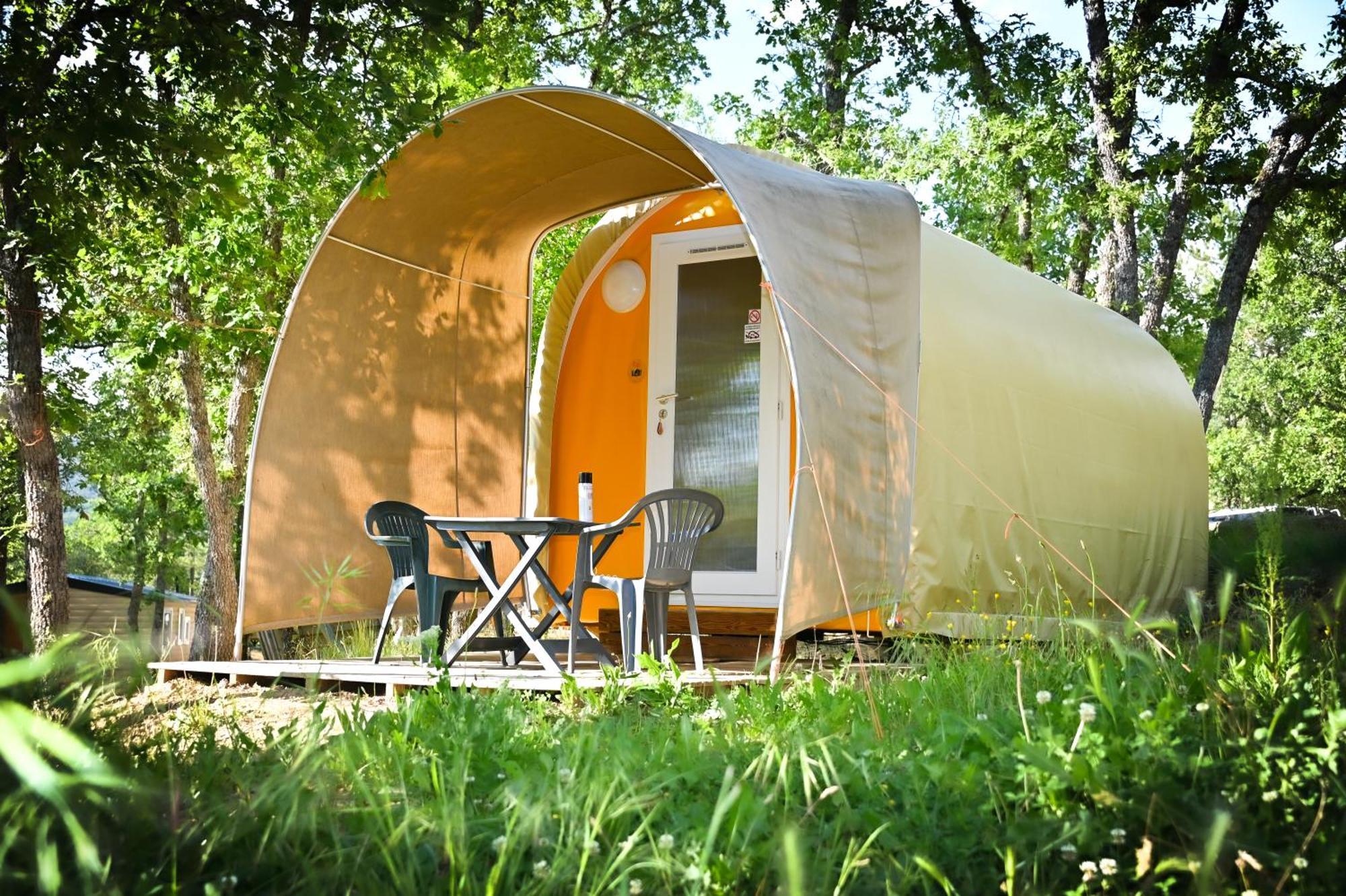 Camping Le Colorado Rustrel Kültér fotó