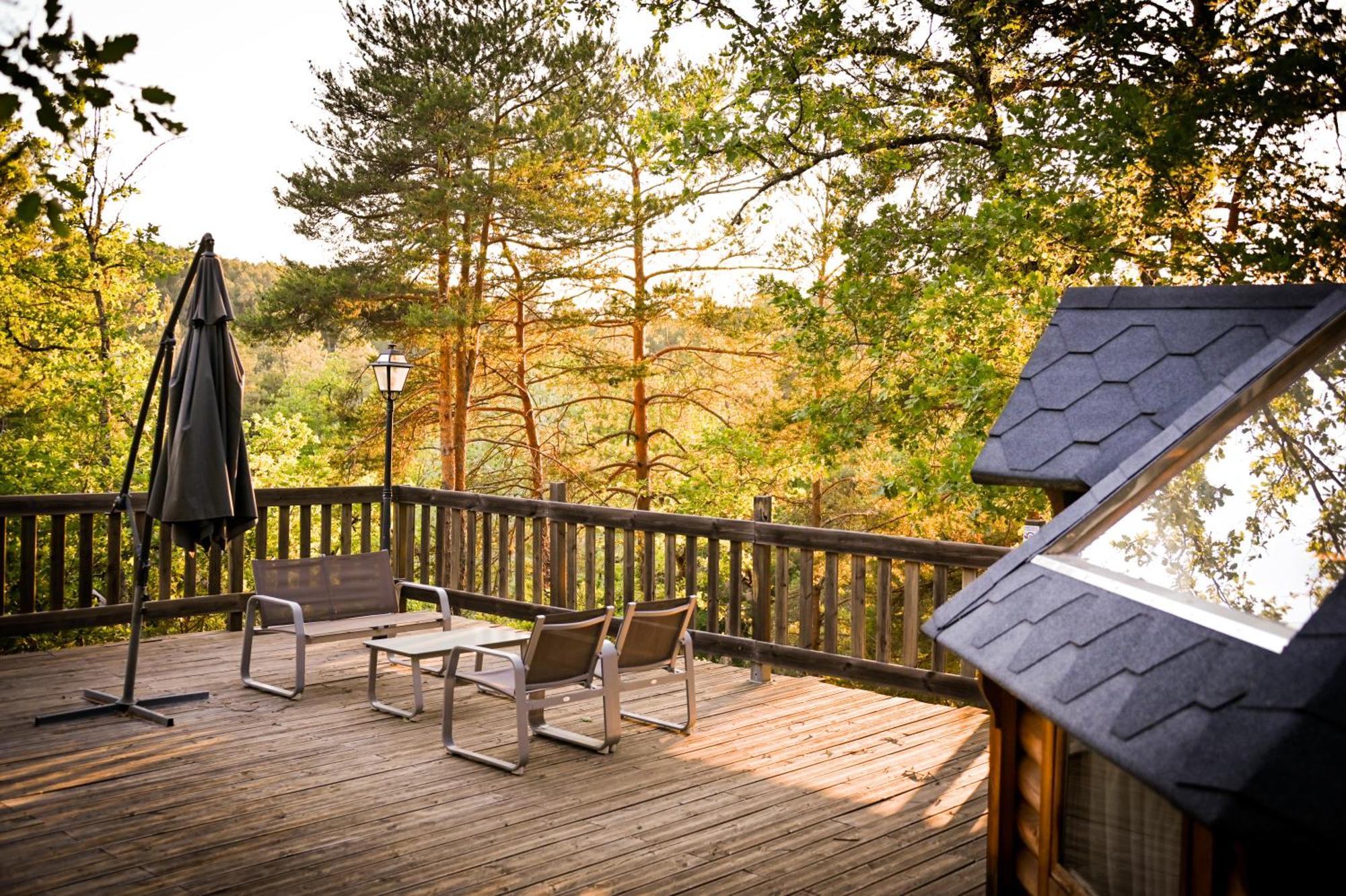 Camping Le Colorado Rustrel Kültér fotó
