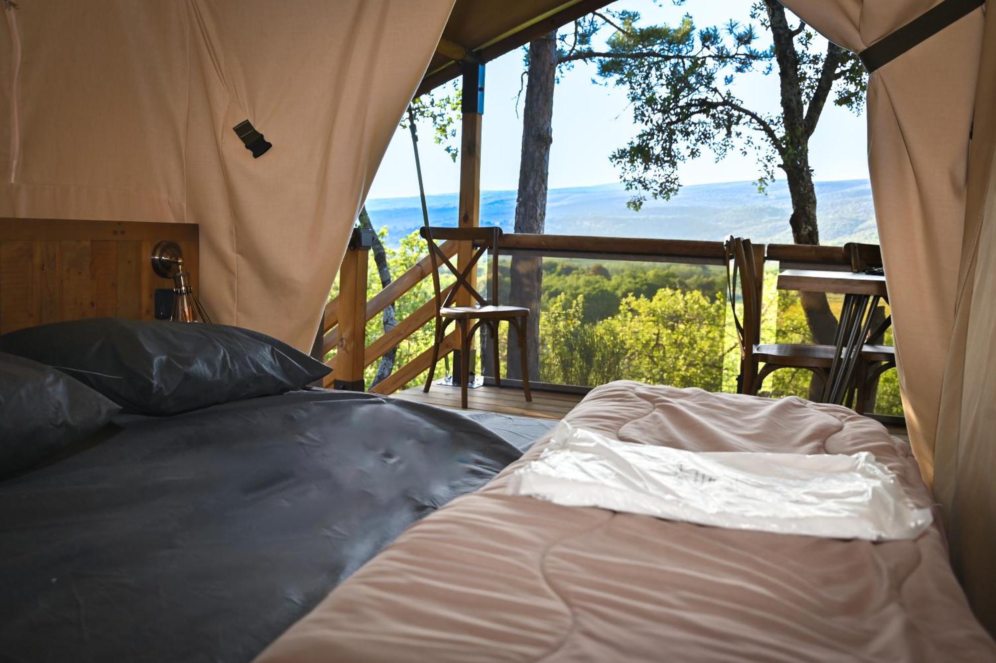 Camping Le Colorado Rustrel Kültér fotó