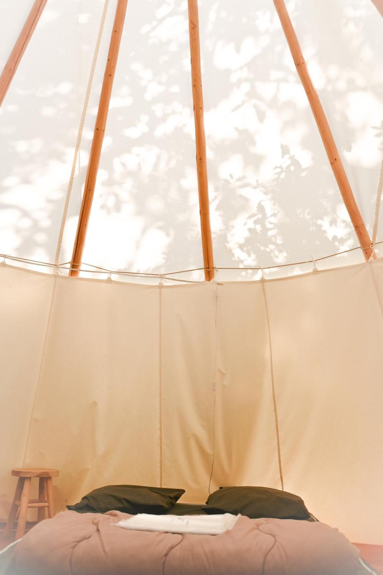 Camping Le Colorado Rustrel Kültér fotó