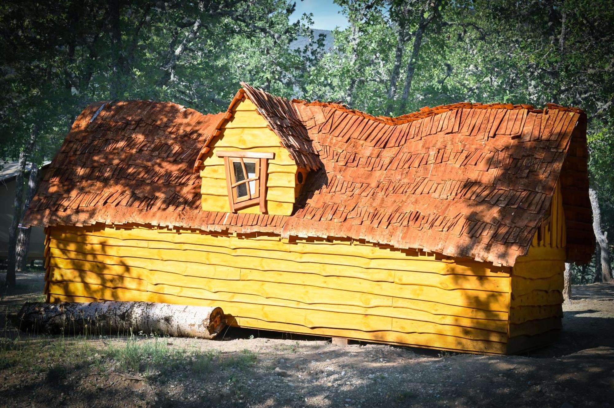 Camping Le Colorado Rustrel Kültér fotó