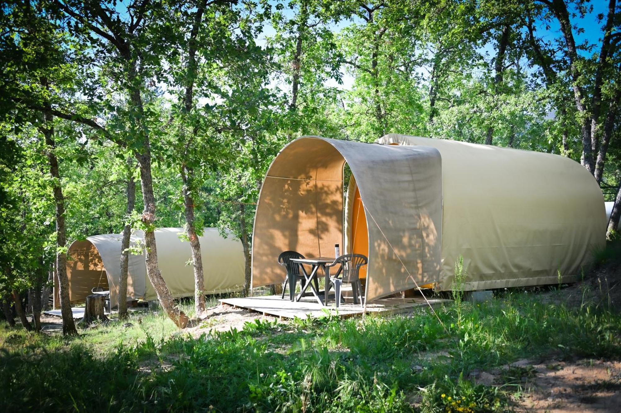Camping Le Colorado Rustrel Kültér fotó