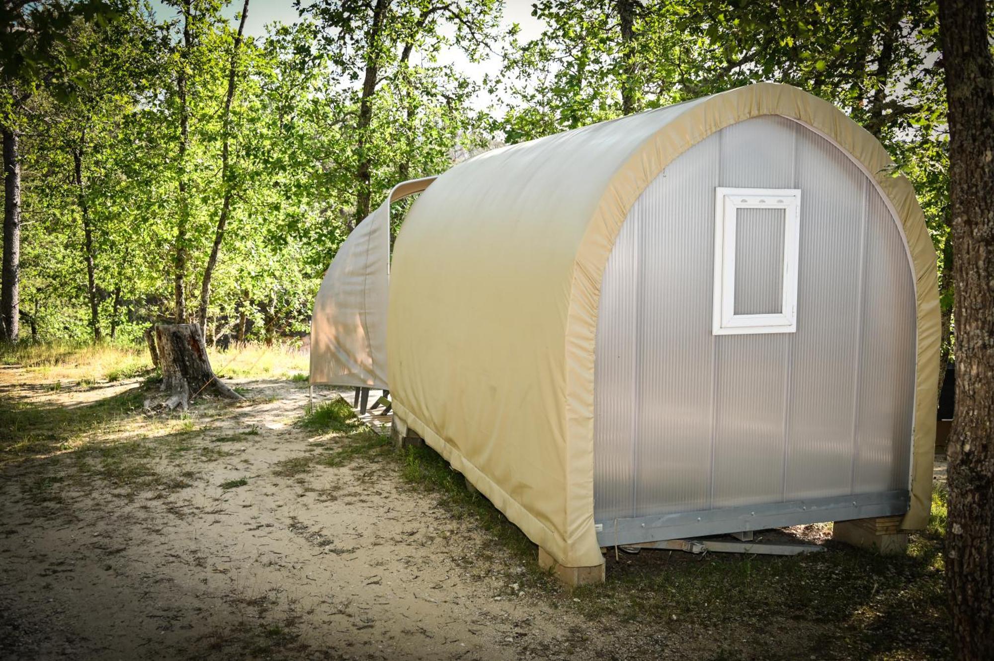 Camping Le Colorado Rustrel Kültér fotó
