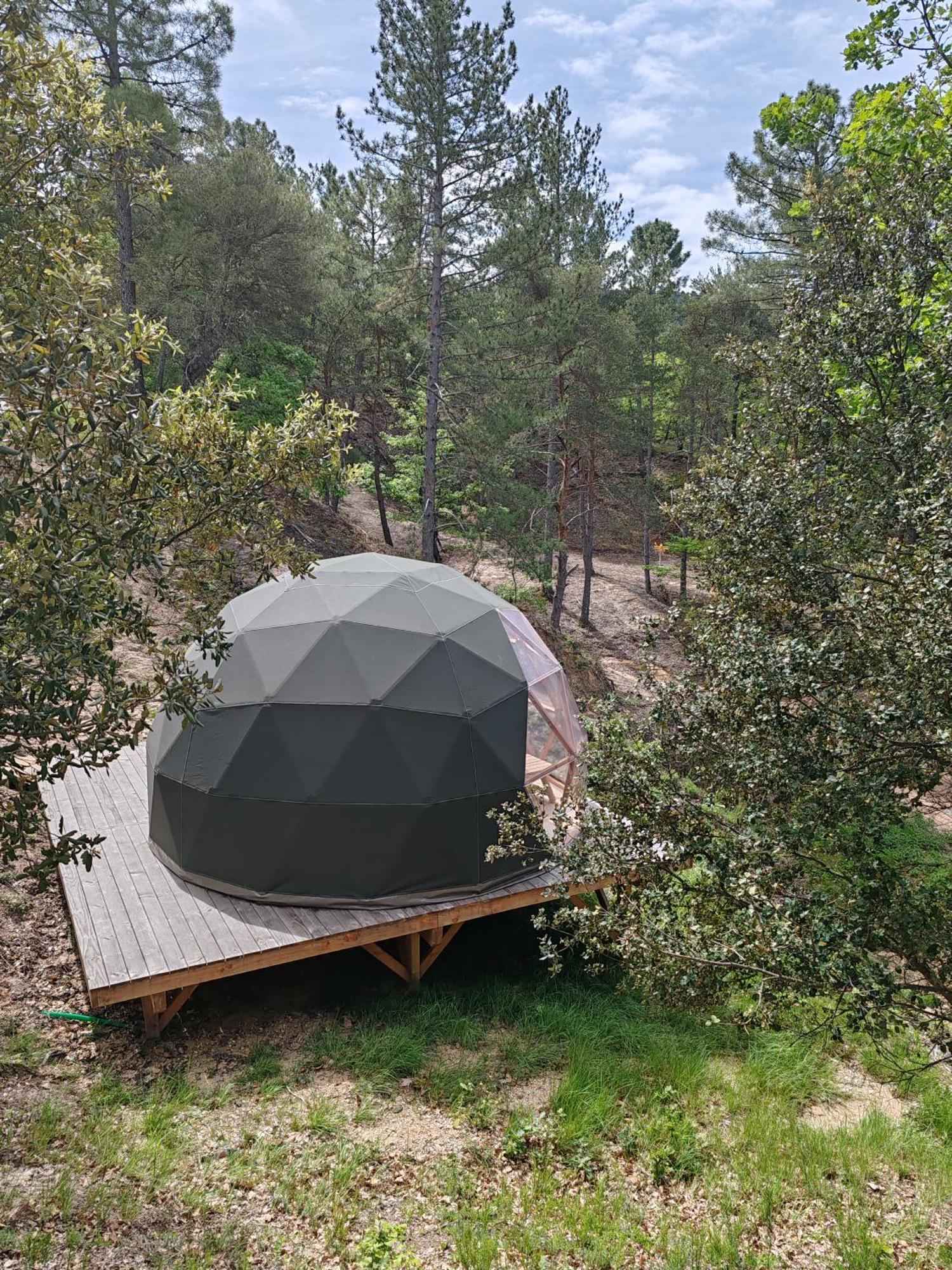 Camping Le Colorado Rustrel Kültér fotó
