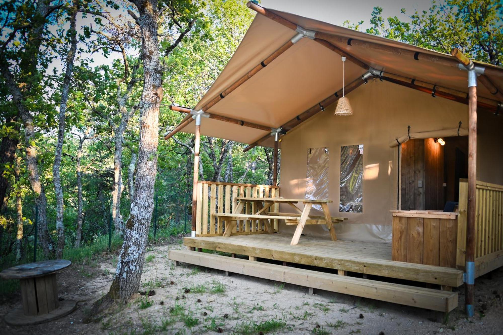 Camping Le Colorado Rustrel Kültér fotó