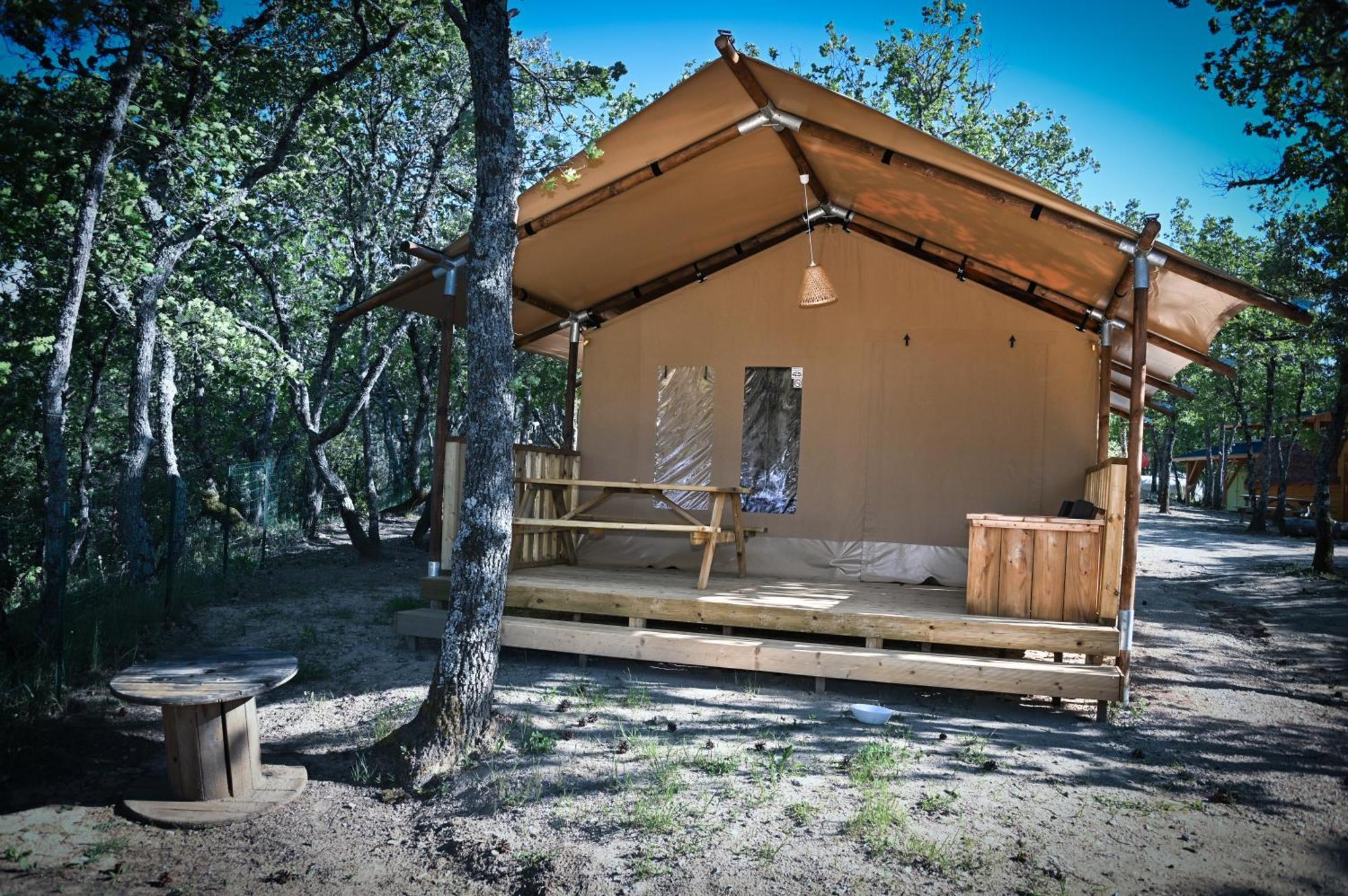 Camping Le Colorado Rustrel Kültér fotó
