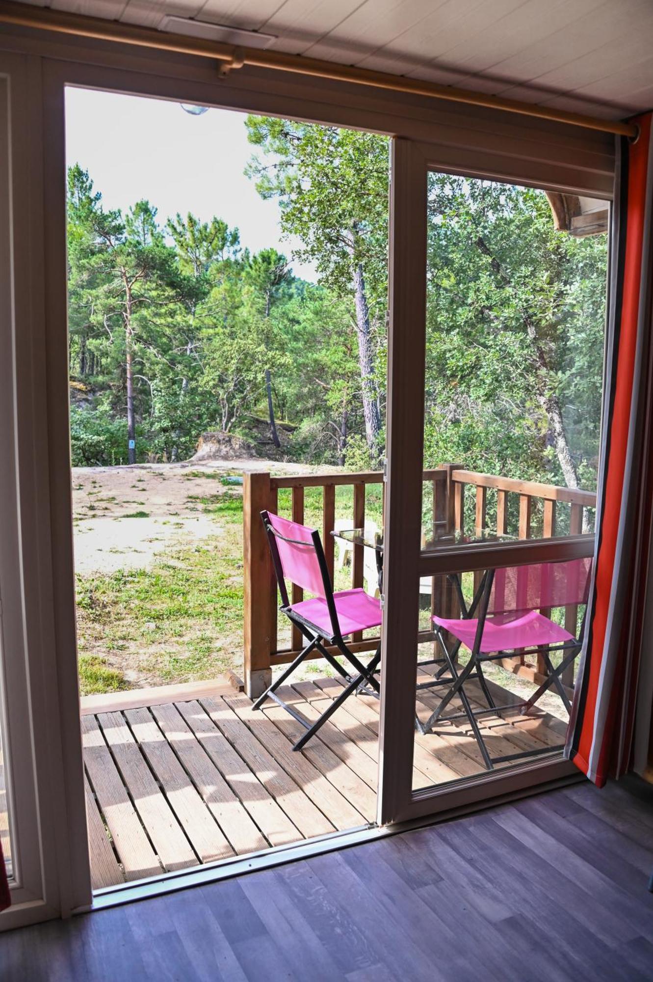 Camping Le Colorado Rustrel Kültér fotó