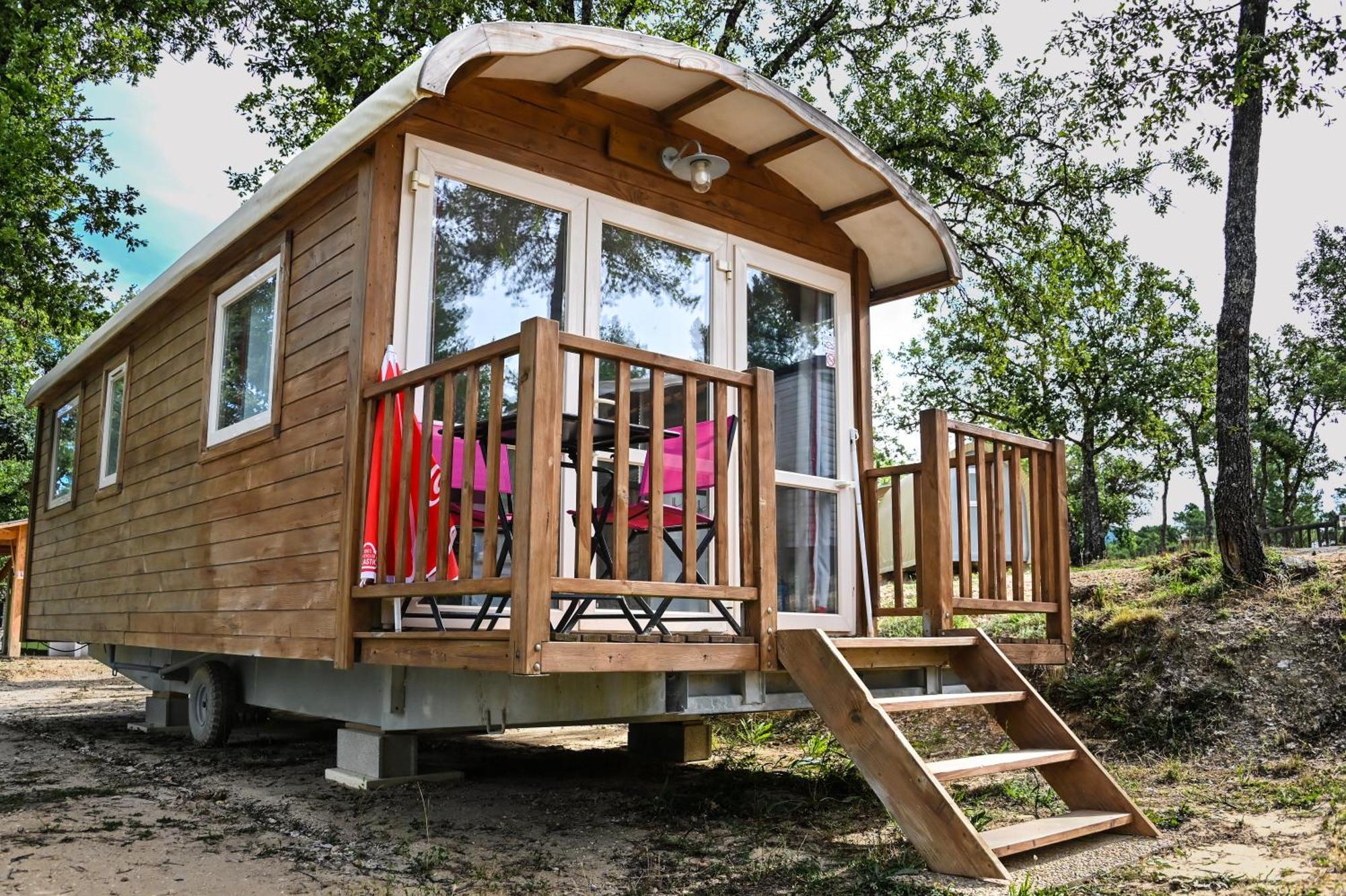 Camping Le Colorado Rustrel Kültér fotó