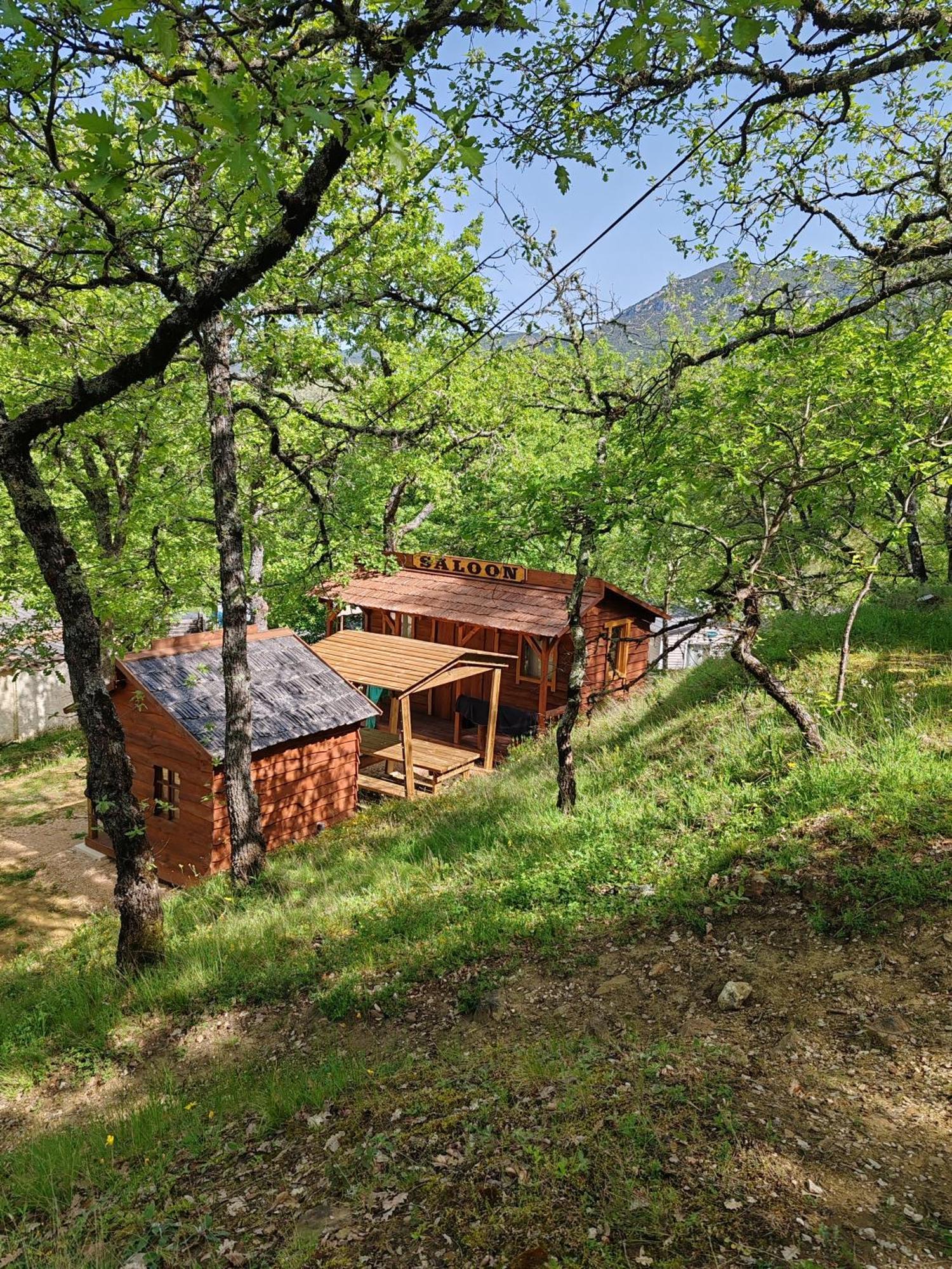 Camping Le Colorado Rustrel Kültér fotó