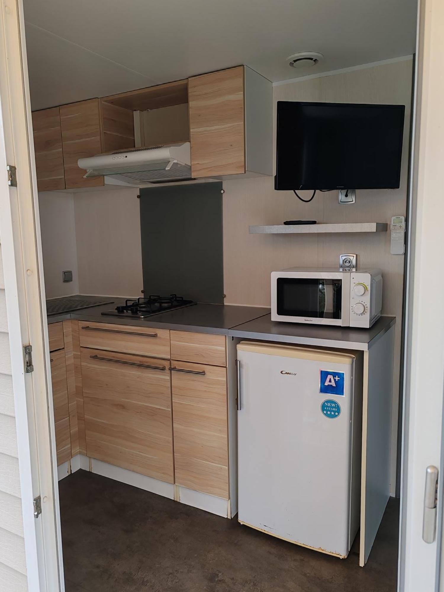 Camping Le Colorado Rustrel Kültér fotó