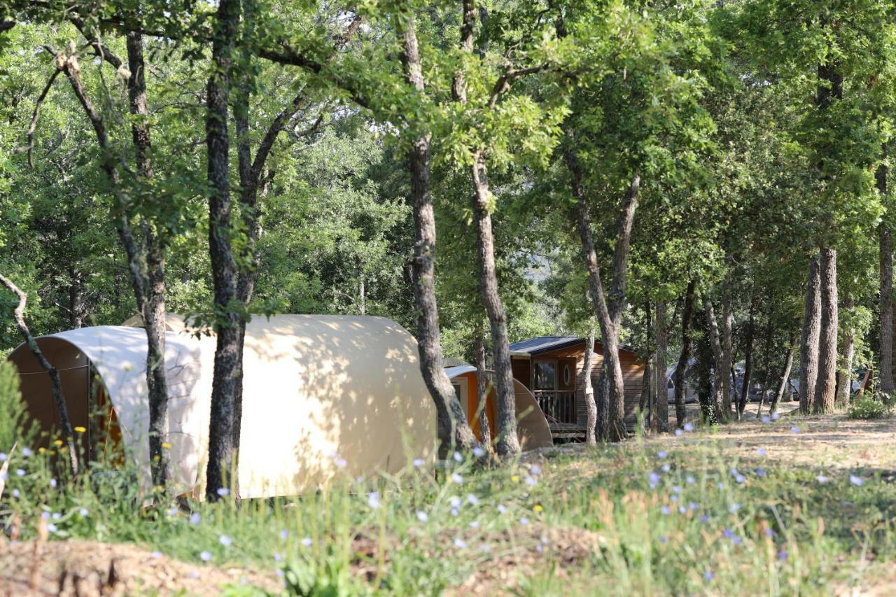 Camping Le Colorado Rustrel Kültér fotó