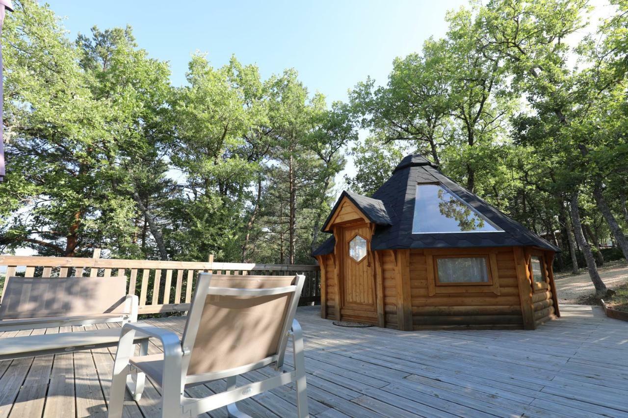 Camping Le Colorado Rustrel Kültér fotó